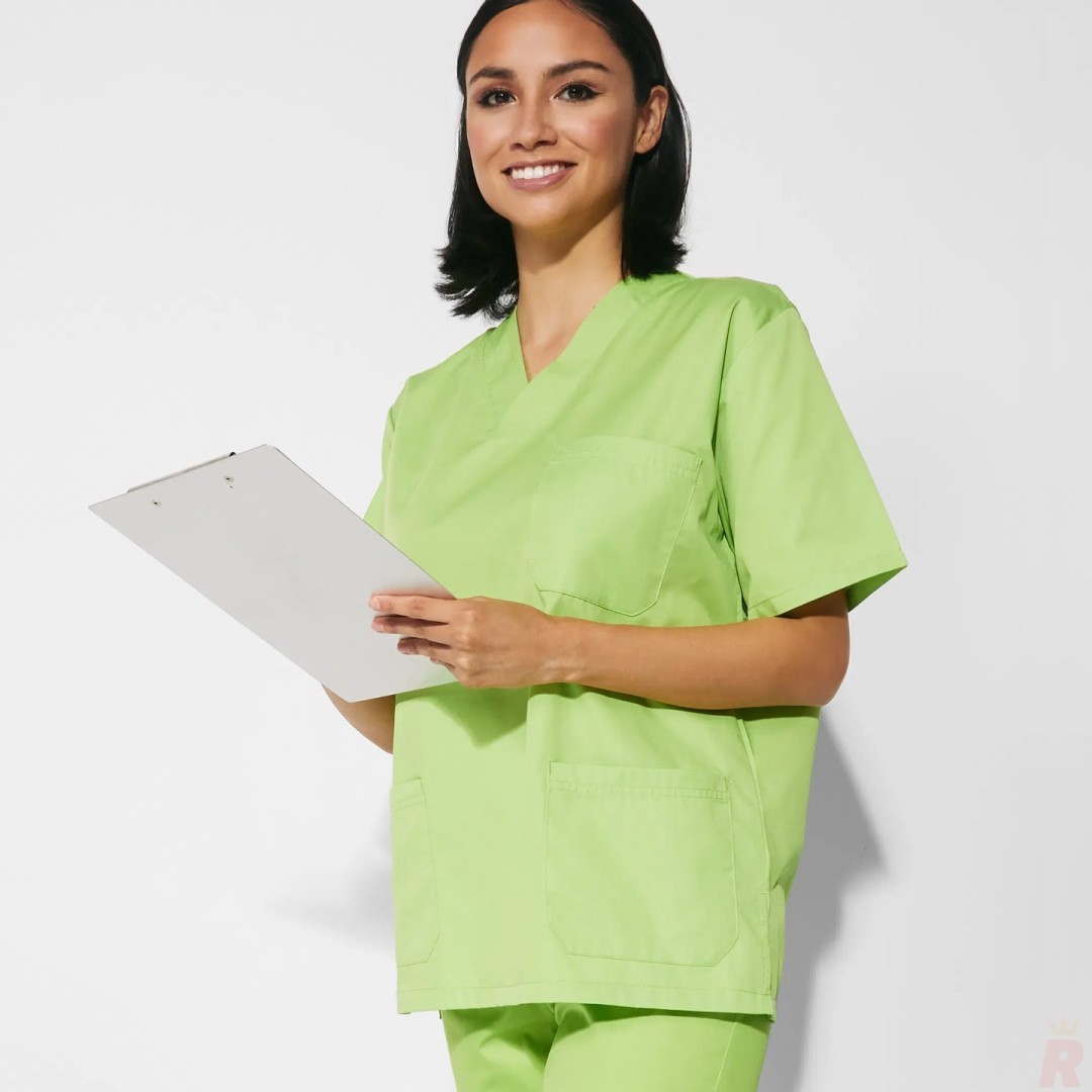 Casaca Servicios Unisex Manga Corta PANACEA