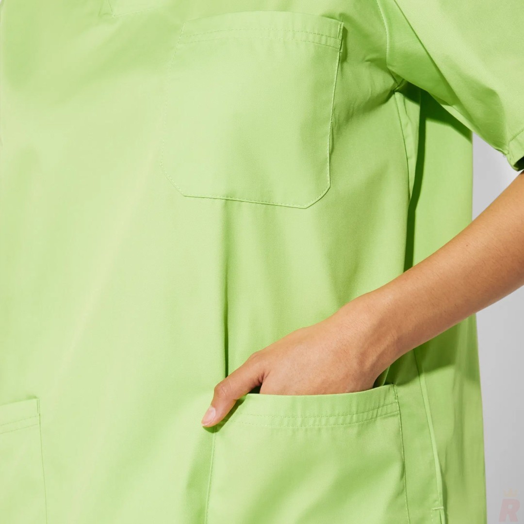 Casaca Servicios Unisex Manga Corta PANACEA