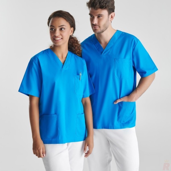 Casaca Servicios Unisex Manga Corta PANACEA