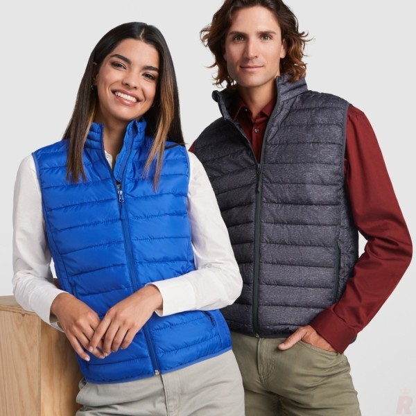 Chaleco Acolchado Entallado Mujer Tacto Pluma OSLO WOMAN