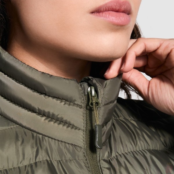 Chaleco Acolchado Entallado Mujer Tacto Pluma OSLO WOMAN