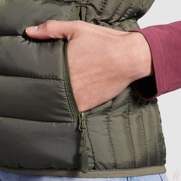 Chaleco Acolchado Entallado Mujer Tacto Pluma OSLO WOMAN