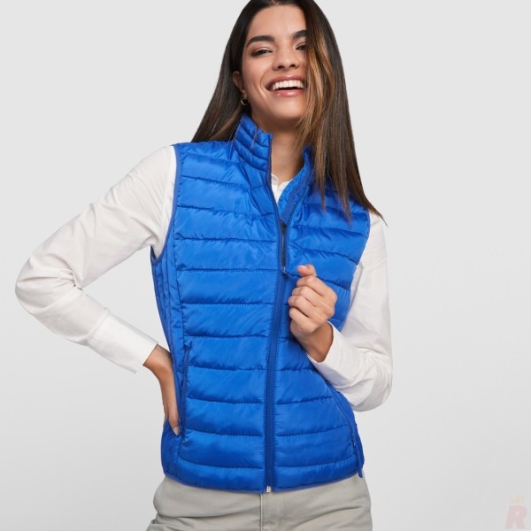 Chaleco Acolchado Entallado Mujer Tacto Pluma OSLO WOMAN