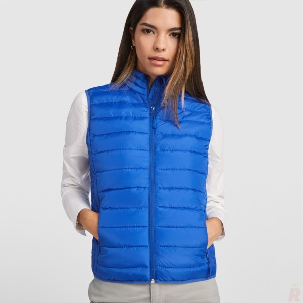 Chaleco Acolchado Entallado Mujer Tacto Pluma OSLO WOMAN
