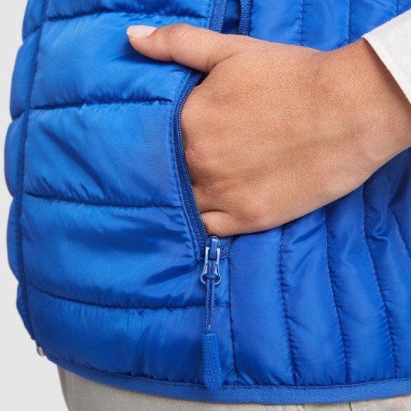 Chaleco Acolchado Entallado Mujer Tacto Pluma OSLO WOMAN