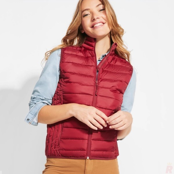 Chaleco Acolchado Entallado Mujer Tacto Pluma OSLO WOMAN