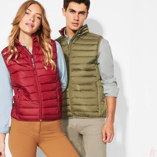 Chaleco Acolchado Entallado Mujer Tacto Pluma OSLO WOMAN