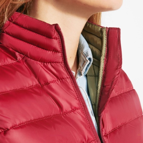 Chaleco Acolchado Entallado Mujer Tacto Pluma OSLO WOMAN