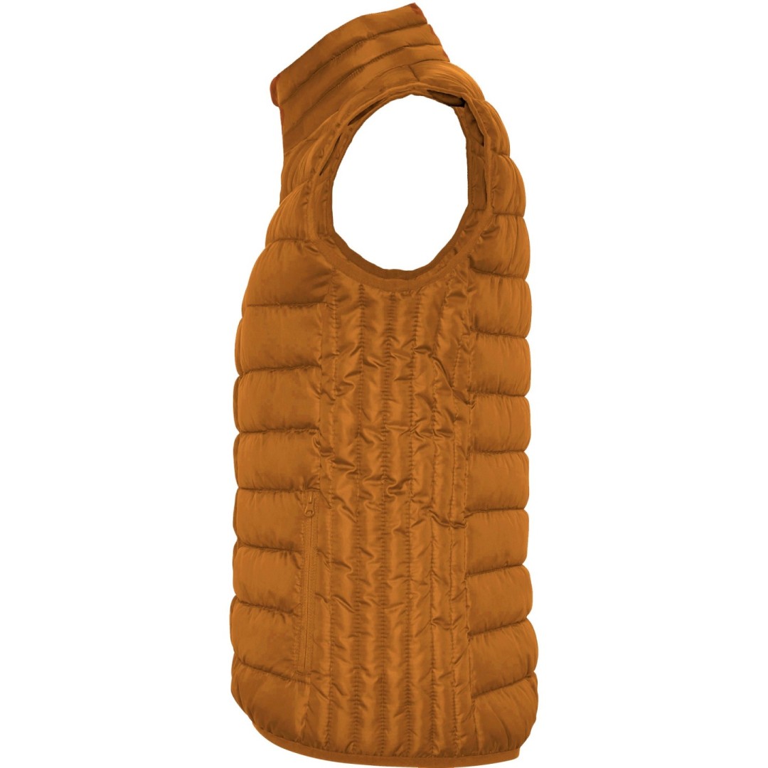 Chaleco Acolchado Entallado Mujer Tacto Pluma...