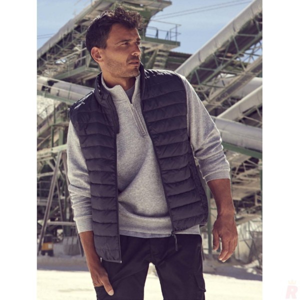 Chaleco Acolchado Hombre Tacto Pluma OSLO