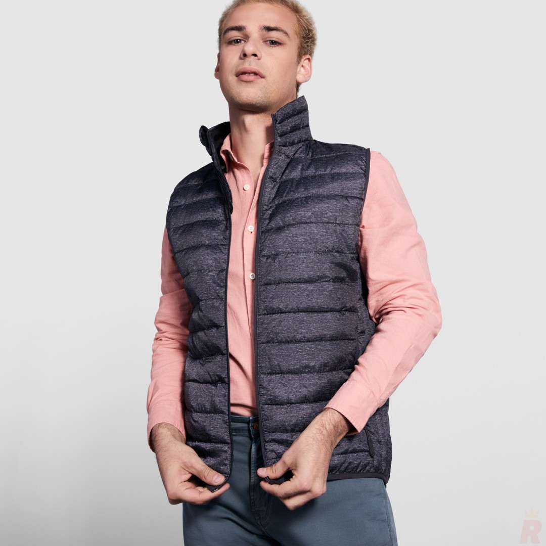 Chaleco Acolchado Hombre Tacto Pluma OSLO