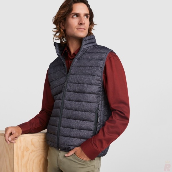 Chaleco Acolchado Hombre Tacto Pluma OSLO