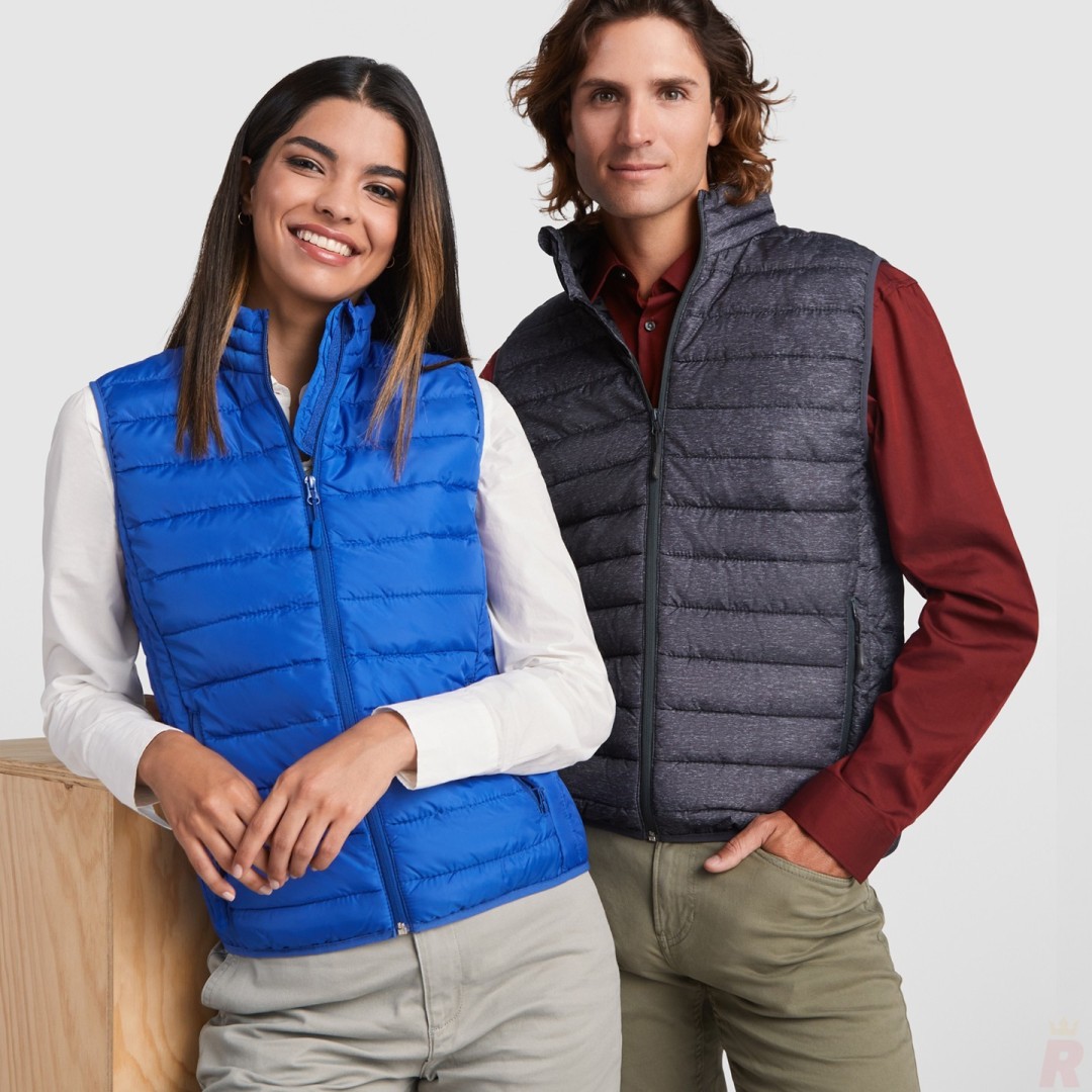 Chaleco Acolchado Hombre Tacto Pluma OSLO