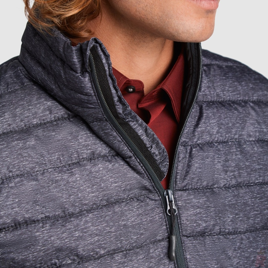 Chaleco Acolchado Hombre Tacto Pluma OSLO