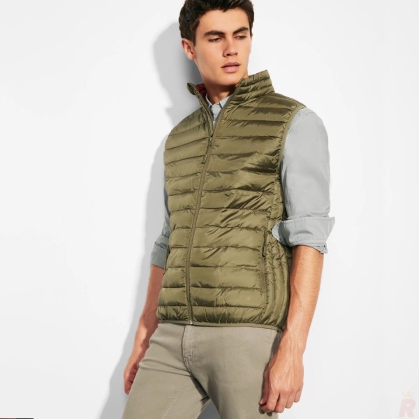Chaleco Acolchado Hombre Tacto Pluma OSLO