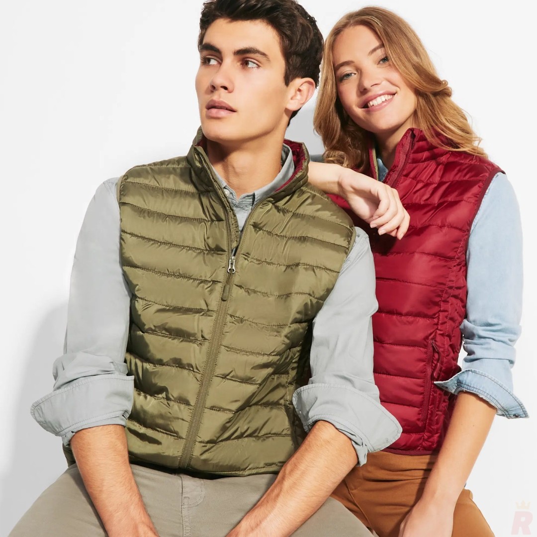 Chaleco Acolchado Hombre Tacto Pluma OSLO