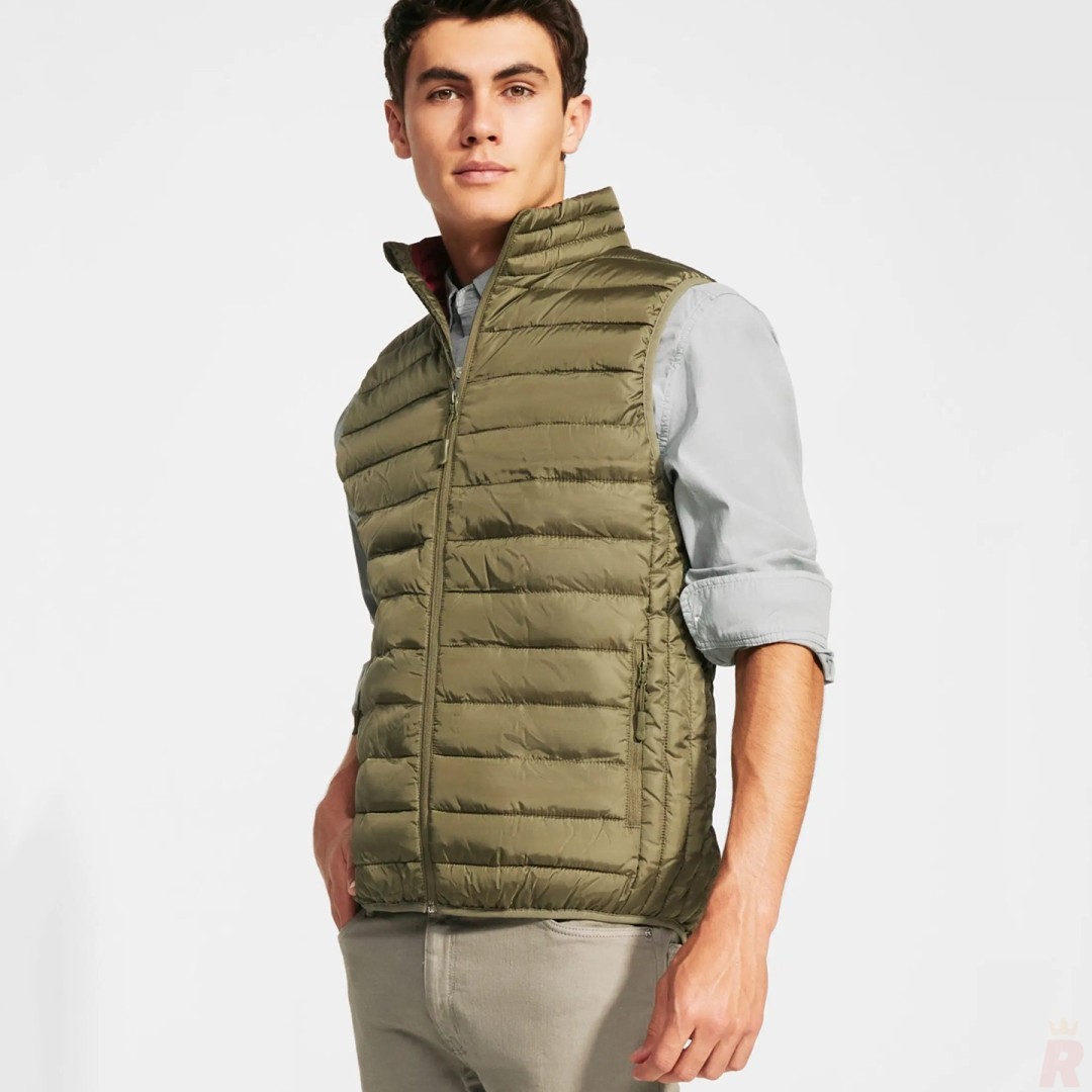 Chaleco Acolchado Hombre Tacto Pluma OSLO