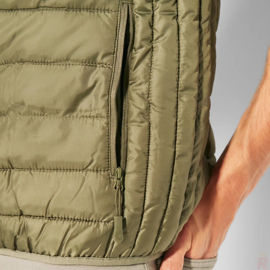 Chaleco Acolchado Hombre Tacto Pluma OSLO