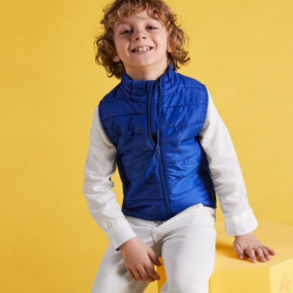 Chaleco Acolchado Infantil Tacto Pluma OSLO