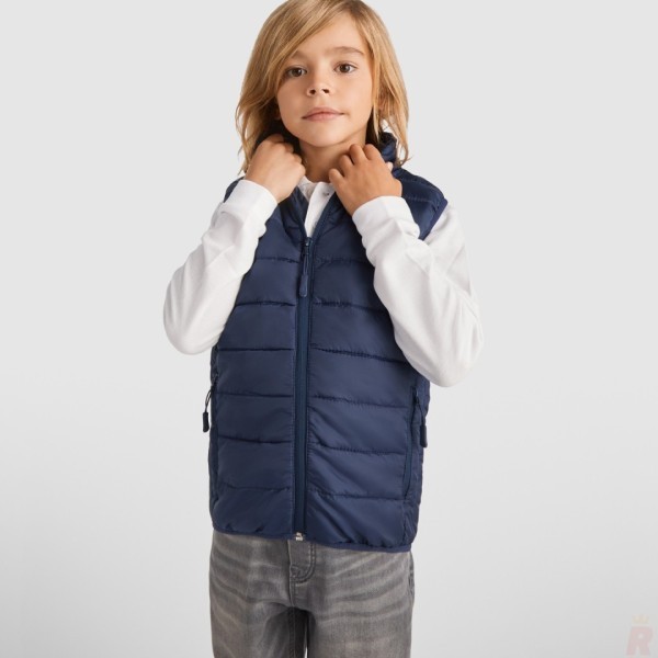 Chaleco Acolchado Infantil Tacto Pluma OSLO