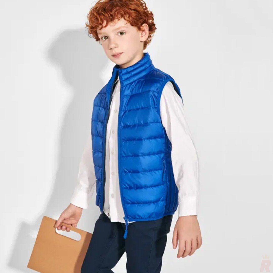 Chaleco Acolchado Infantil Tacto Pluma OSLO