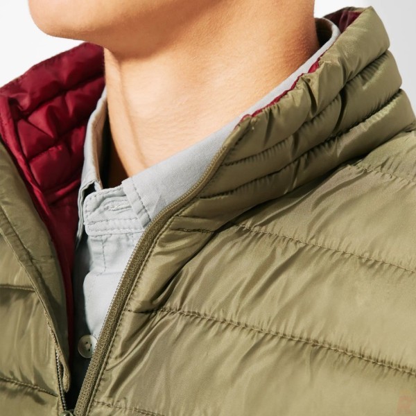 Chaleco Acolchado Infantil Tacto Pluma OSLO