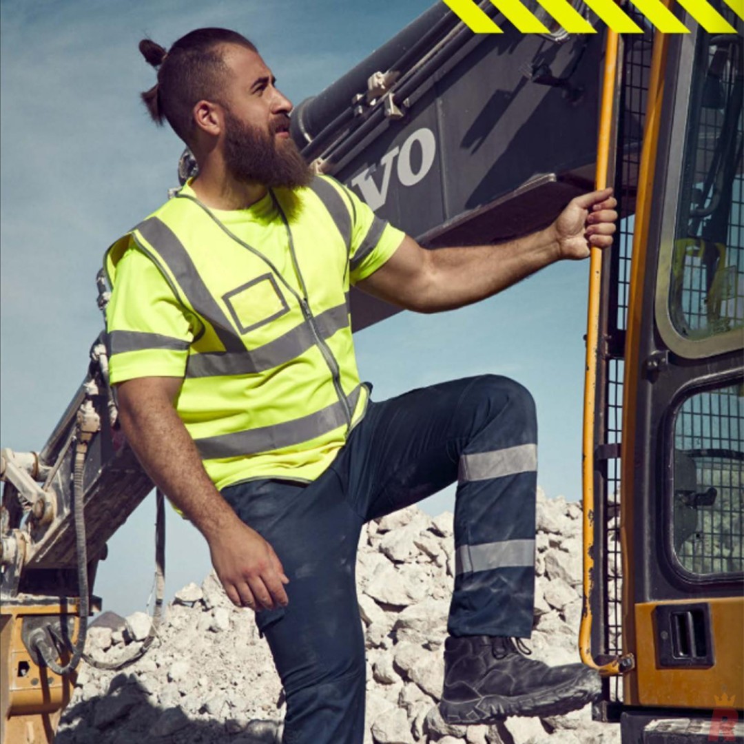 Chaleco Alta Visivilidad Bolsillo...