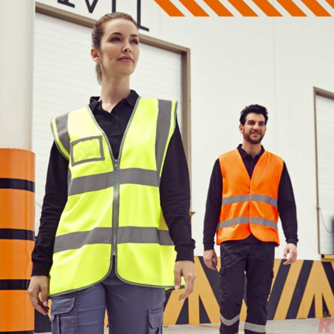 Chaleco Alta Visivilidad Bolsillo...