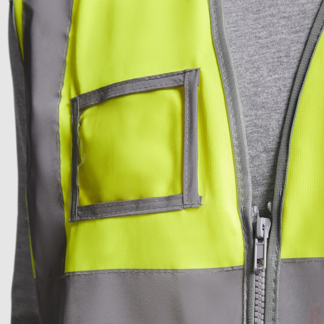 Chaleco Alta Visivilidad Bolsillo...