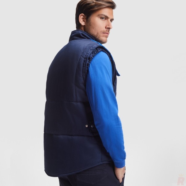 Chaleco Laboral Combinado Multibolsillos Hombre ARMADA