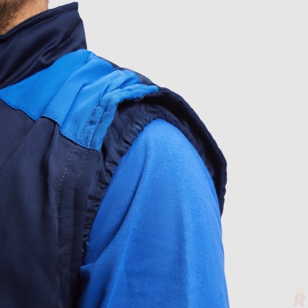 Chaleco Laboral Combinado Multibolsillos Hombre ARMADA