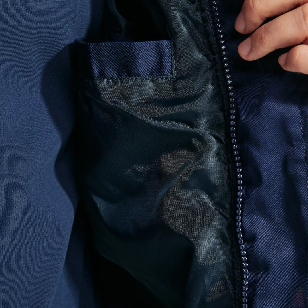 Chaleco Laboral Combinado Multibolsillos Hombre...