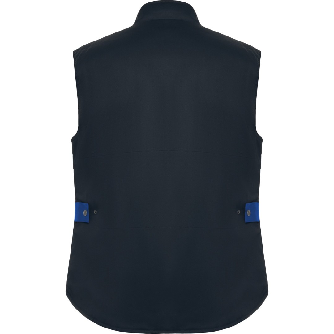 Chaleco Laboral Combinado Multibolsillos Hombre...