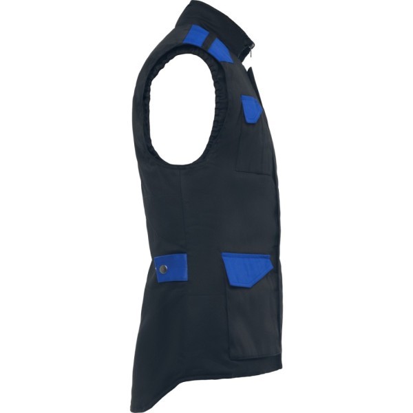 Chaleco Laboral Combinado Multibolsillos Hombre ARMADA