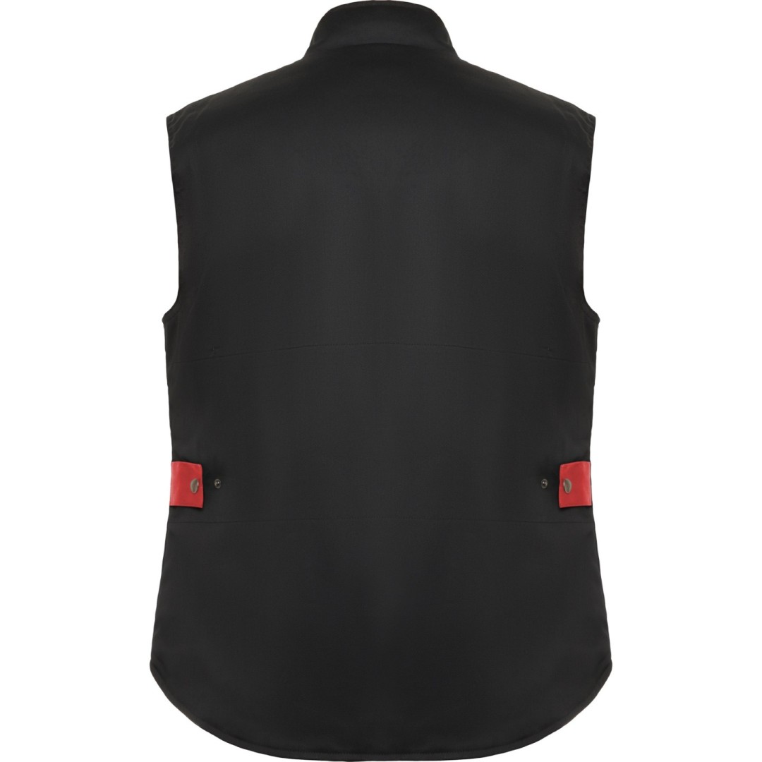 Chaleco Laboral Combinado Multibolsillos Hombre...