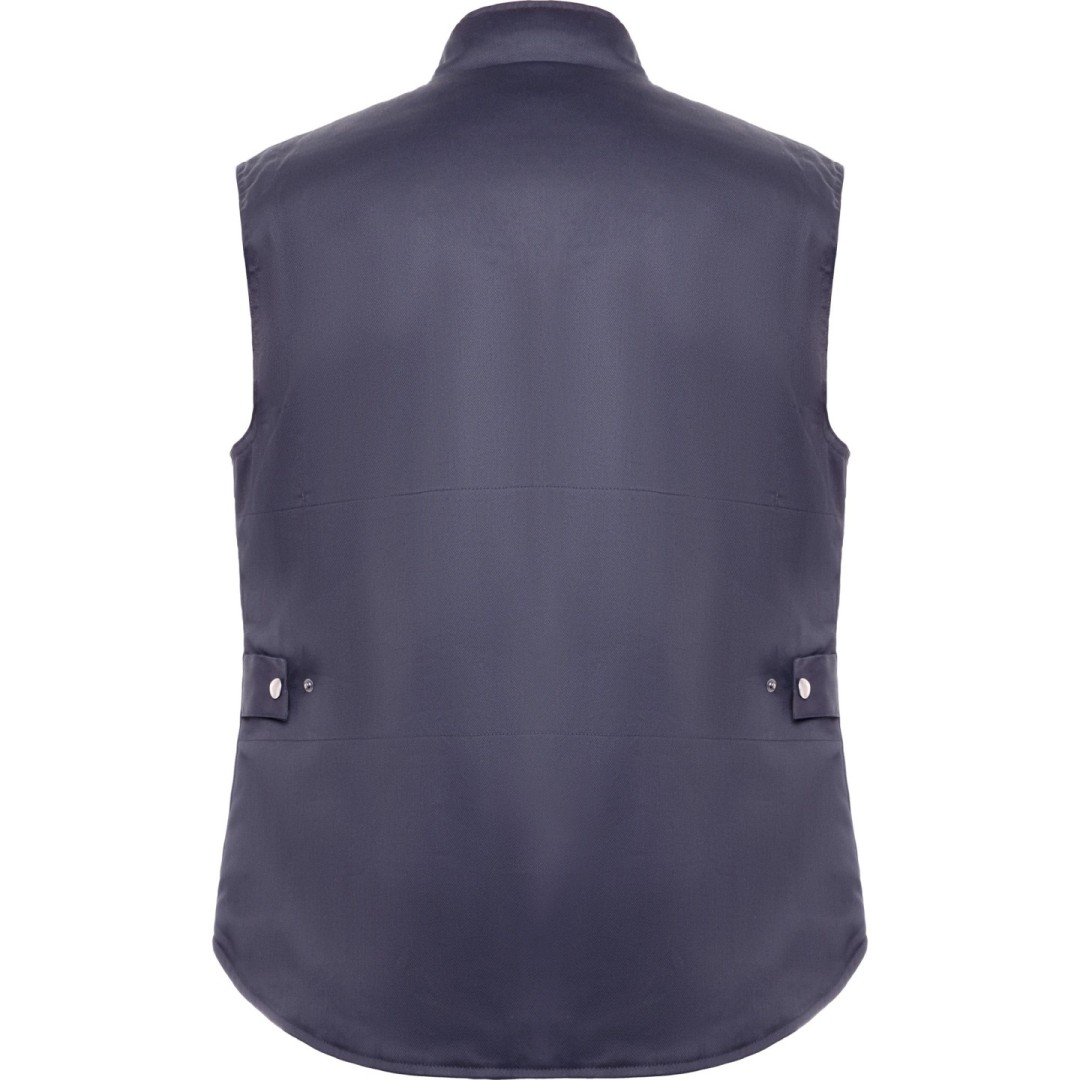Chaleco Laboral Combinado Multibolsillos Hombre...