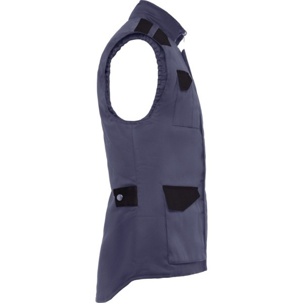 Chaleco Laboral Combinado Multibolsillos Hombre ARMADA