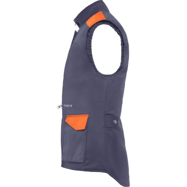 Chaleco Laboral Combinado Multibolsillos Hombre ARMADA