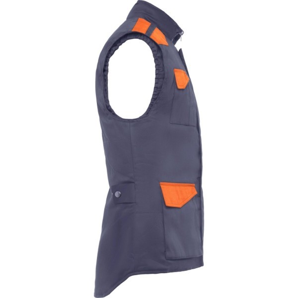 Chaleco Laboral Combinado Multibolsillos Hombre ARMADA