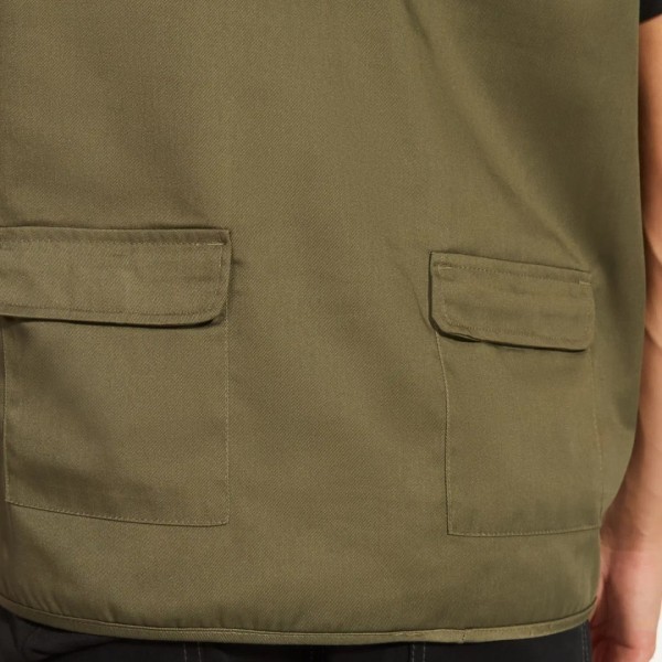 Chaleco Laboral Multibolsillos Hombre Cuello Pico VENERA