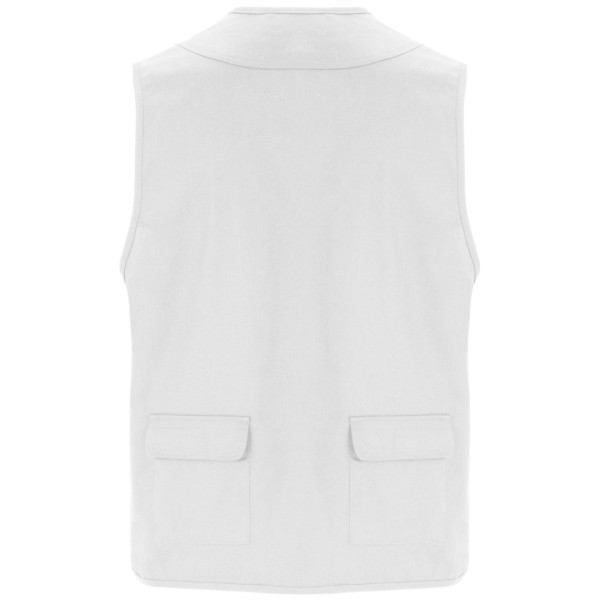 Chaleco Laboral Multibolsillos Hombre Cuello Pico VENERA