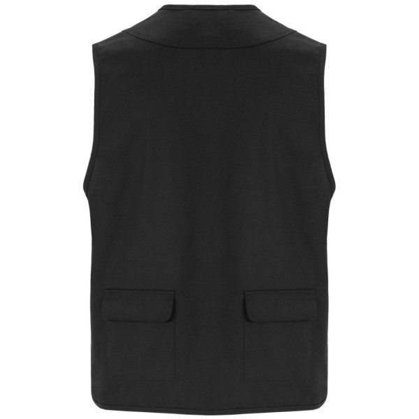 Chaleco Laboral Multibolsillos Hombre Cuello Pico VENERA