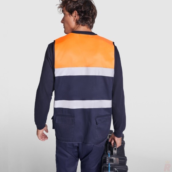 Chaleco Multibolsillos Alta Visibilidad Unisex BETA