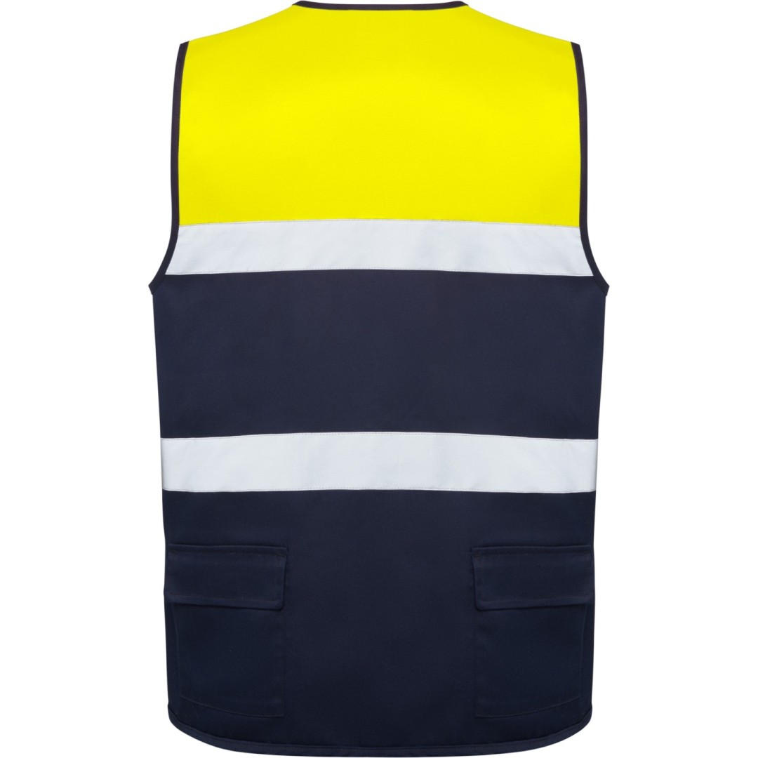 Chaleco Multibolsillos Alta Visibilidad Unisex...