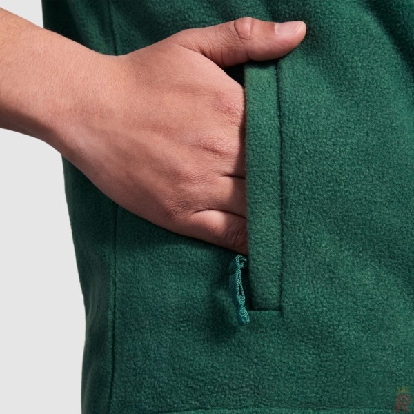 Chaleco Polar Cuello Alto Hombre BELLAGIO