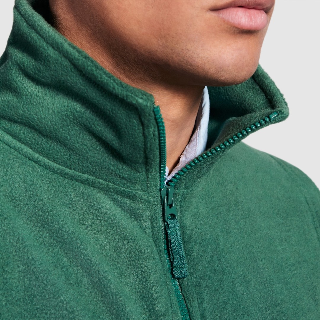 Chaleco Polar Cuello Alto Hombre BELLAGIO