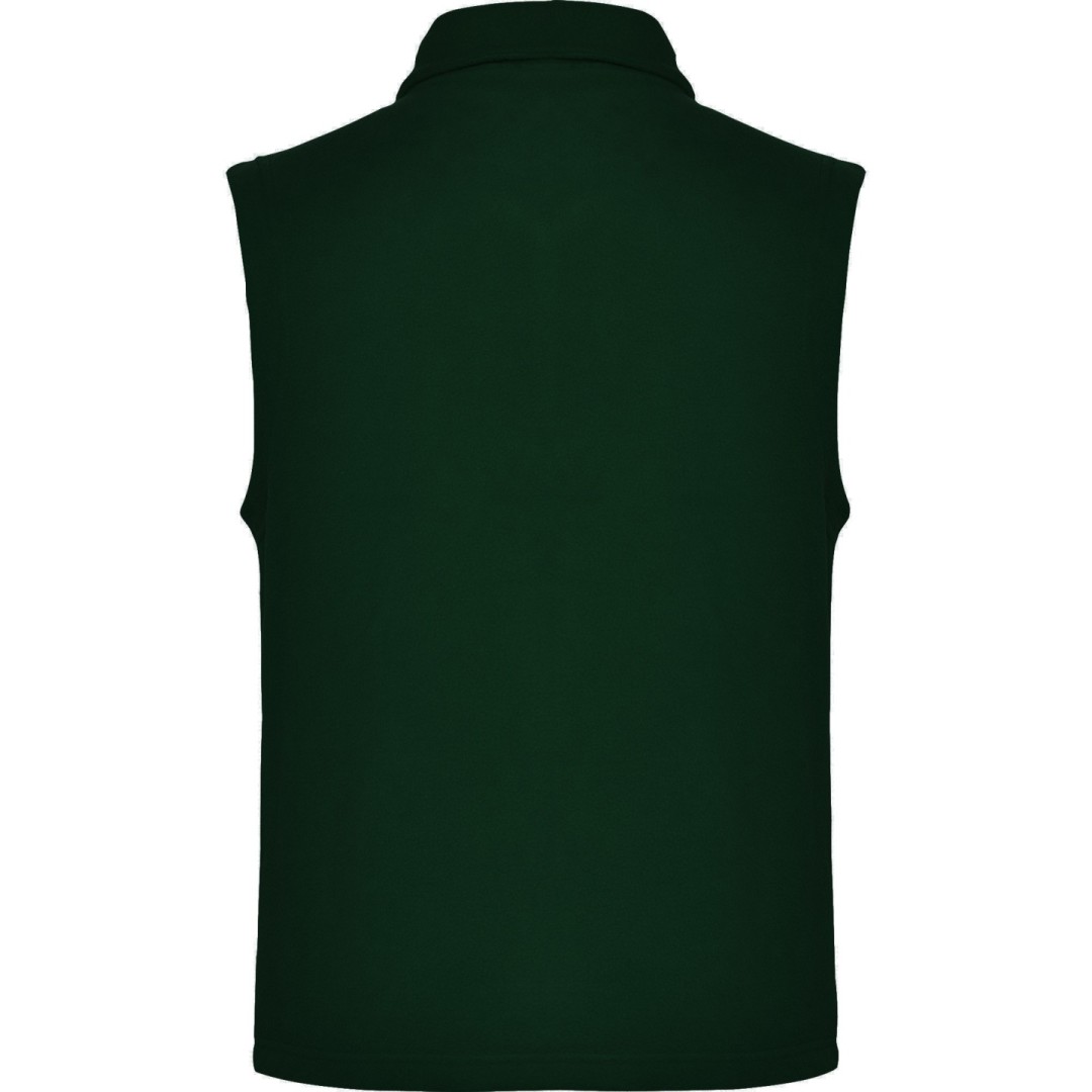 Chaleco Polar Cuello Alto Hombre BELLAGIO