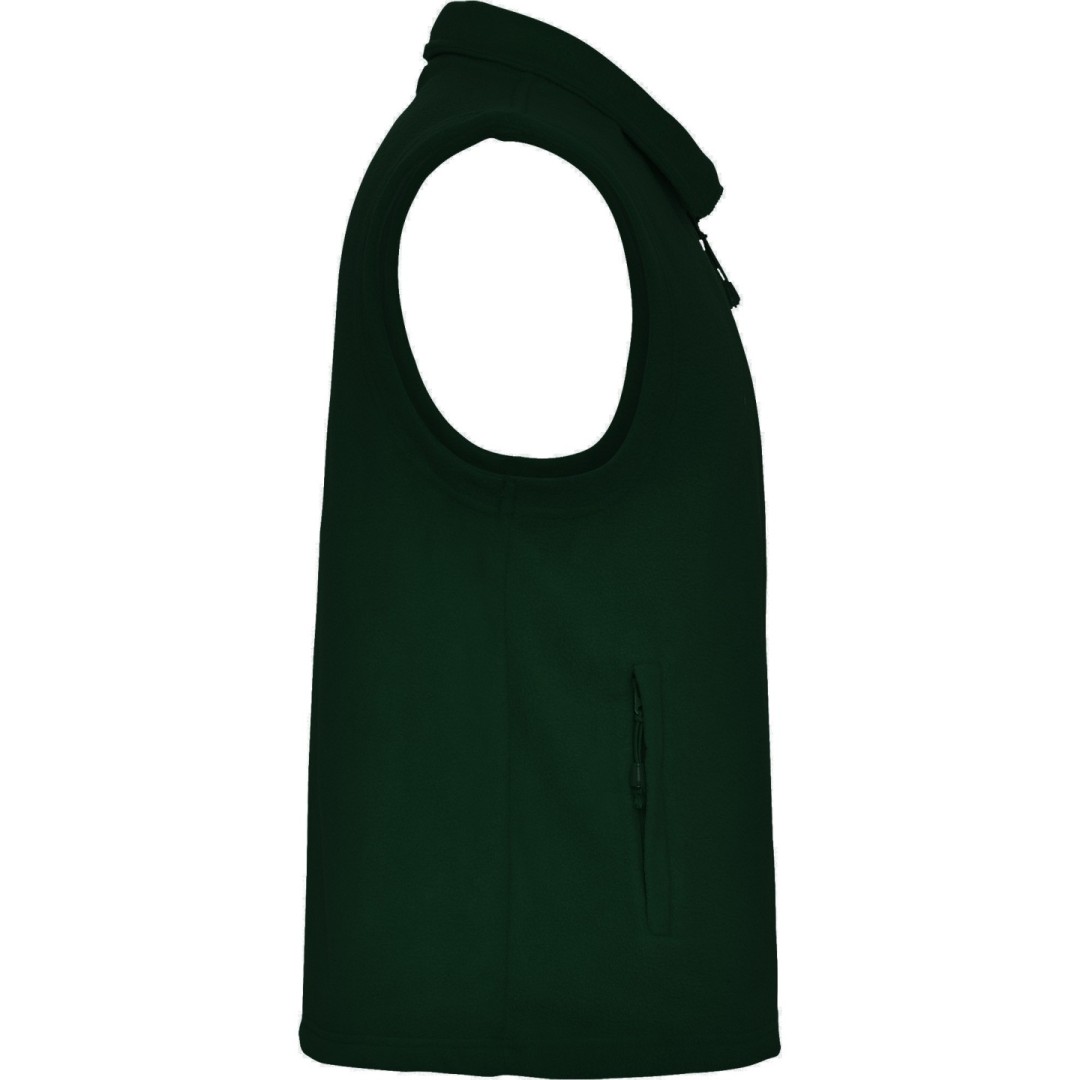 Chaleco Polar Cuello Alto Hombre BELLAGIO