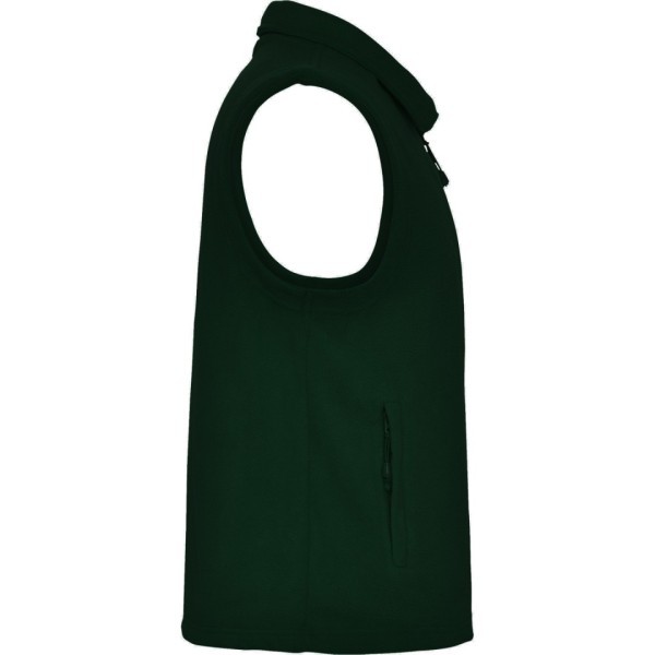 Chaleco Polar Cuello Alto Hombre BELLAGIO