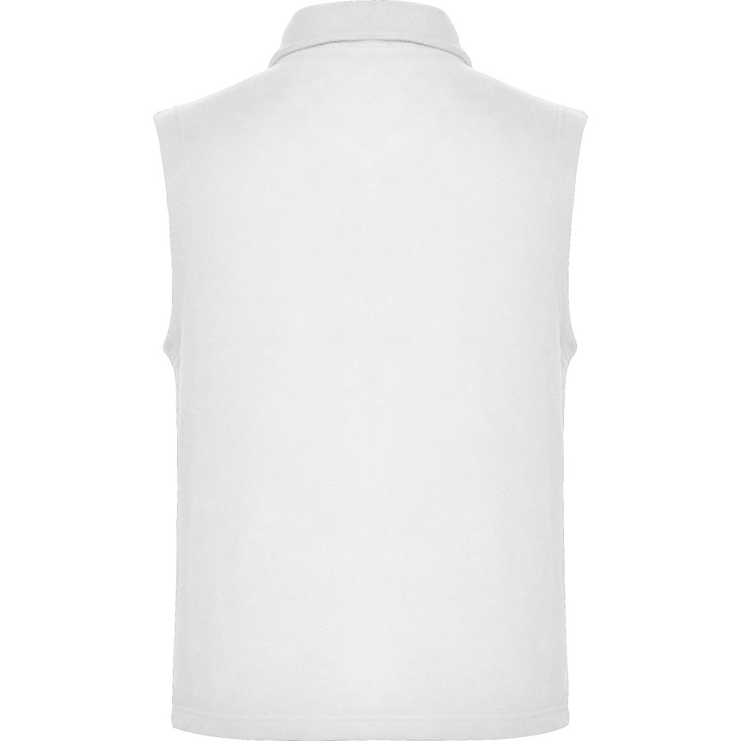 Chaleco Polar Cuello Alto Hombre BELLAGIO